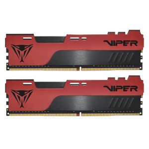 DDR4 2x8GB/4000 Patriot Viper Elite II Red (PVE2416G400C0K) ТОП в Кривому Розі