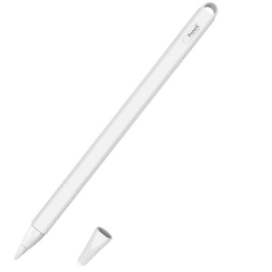 Чехол TPU Goojodoq Hybrid Ear для стилуса Apple Pencil 2 White в Кривом Роге