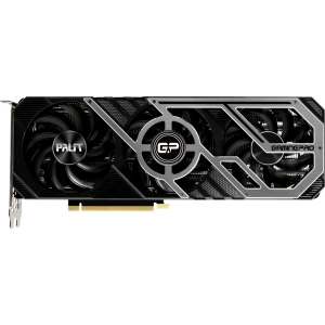 Palit PCI-Ex GeForce RTX 3070 GamingPro OC LHR 8GB GDDR6 (256bit) (1500/14000) (3 x DisplayPort, 1 x HDMI) (NE63070S19P2-1041A-LHR) в Кривому Розі