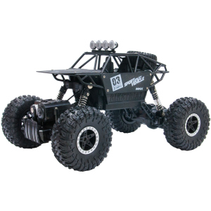 Автомобіль на р/в Sulong Toys 1:18 Off-road Crawler Max Speed ​​Матовий чорний (SL-112RHMBl) краща модель в Кривому Розі