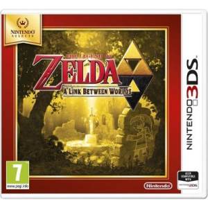 Гра Nintendo Selects 3DS The Legend of Zelda: A Link Between Worlds (PAL)