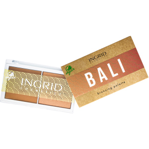 Бронзер для обличчя Ingrid Cosmetics Bali 20 г (5902026661577) ТОП в Кривому Розі