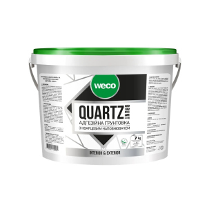 Грунтовка кварцевая Quartz-Grunt Weco 7 кг ТОП в Кривом Роге