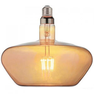 Лампа світлодіодна Horoz Electric Filament Ginza Amber LED 8Вт 620Лм Е27 2400К тепле світло (001-050-0008) рейтинг