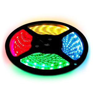 Світлодіодна стрічка Sneha 5 м Кольорова (14.4w RGB) ТОП в Кривому Розі