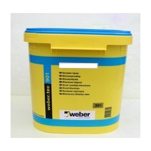 Битумная эмульсия на водной основе Weber weber.tec 901 (Eurolan 3K), 30л рейтинг