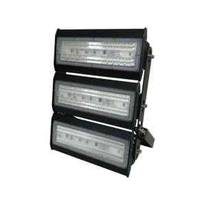 Світлодіодний секційний прожектор Luxel 305х415х65мм 220-240V 150W IP65 (LED-LX-150C) в Кривому Розі