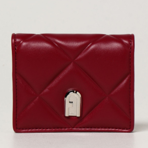 Шкіряний жіночий гаманець Furla 1927 S Compact Wallet PDF7ACOBX0183CGQ00 Ciliegia (800070114994)