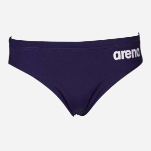 Плавки Arena B SOLID BRIEF JR 2A258-075 122-134 см Navy-White (3468335518336) ТОП в Кривом Роге