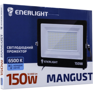 Прожектор светодиодный ENERLIGHT Mangust 150 Вт 6500K (MANGUST150SMD80С) рейтинг