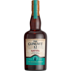 Віскі The Glenlivet Illicit Still 0.7 л 12 років витримки 48% (5000299627266) в Кривому Розі