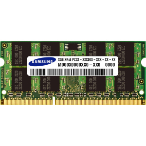 Оперативна пам'ять Samsung SODIMM DDR3L 4Gb 1600MHz PC3L-12800 (M471B5173QH0-YK0) в Кривому Розі