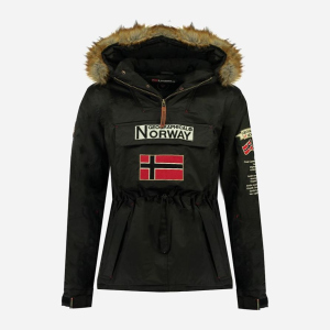 хорошая модель Куртка Geographical Norway WR034H-010 XL Черная (3543115237895)