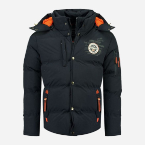 Куртка Geographical Norway WR053H-450 XL Темно-синяя (3543115259231) ТОП в Кривом Роге