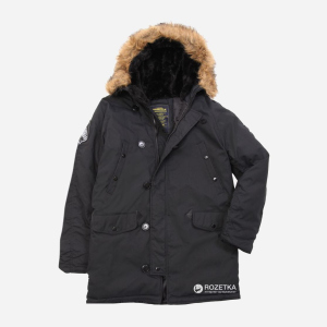 Парку Alpha Industries Altitude 3XL Black в Кривому Розі