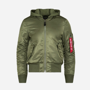 Бомбер Alpha Industries MA-1 Natus MJM47506C1 2XL Sage/Rust Lining