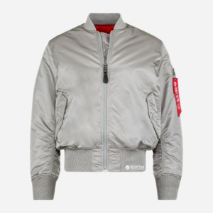 Бомбер Alpha Industries MA-1 Blood Chit MJM21300C1 2XL Silver надійний