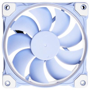 Вентилятор ID-Cooling ZF-12025-Baby Blue, 120x120x25мм, 4-pin PWM, голубой рейтинг