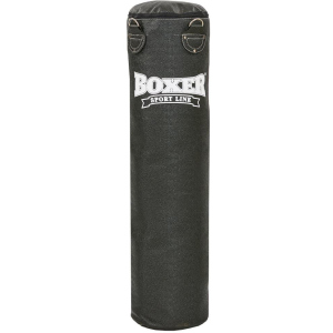 Мішок боксерський Boxer кирза 160 см Чорний (1002-002K) краща модель в Кривому Розі