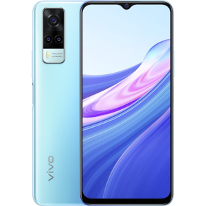 Мобильный телефон Vivo Y31 4/128GB Ocean Blue в Кривом Роге