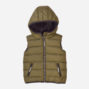 Жилет Minoti 7BGILET 10 34604JNR 98-104 см Хаки (5059030594091) ТОП в Кривом Роге