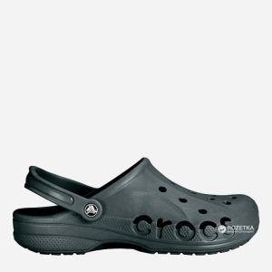 Кроксы Crocs Jibbitz Baya 10126-001-M7/W9 39-40 24.6 см Черные (883503153301) лучшая модель в Кривом Роге