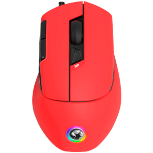 Миша Marvo M428 RGB USB Red (M428.RD) ТОП в Кривому Розі