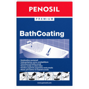 Шпаклівка епоксидна для ванн Penosil Premium BathCoating 760 мл (банка) Біла (Y0093) ТОП в Кривому Розі
