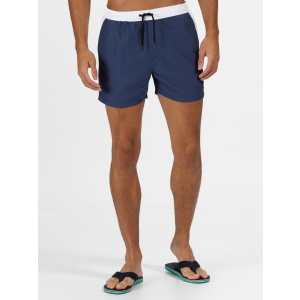 Шорти пляжні Regatta Amias Swim Short RMM012-U59 XL Темний денім/Білий (5059404179541) в Кривому Розі