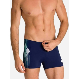 Плавки Arena M Mirrors Short 002858-760 XS Navy-Golf green (3468336353646) в Кривому Розі