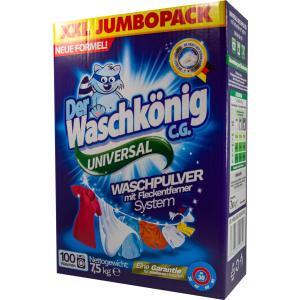 Порошок для стирки Waschkonig Universal 7.5 кг (4260353550959) лучшая модель в Кривом Роге