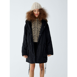 Парка Pull & Bear XAZ221443TLJQ S Черная (DD8000004507705) лучшая модель в Кривом Роге