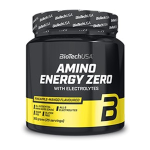 Амінокислоти Biotech Amino Energy Zero with Electrolytes 360 г Ананасманго (5999076234967) ТОП в Кривому Розі