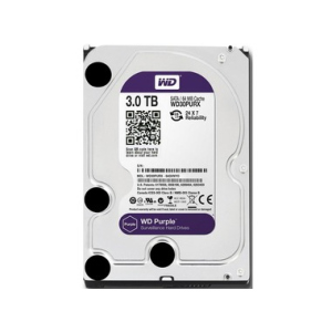 Жорсткий диск WD Purple 3TB 3.5 SATA III (WD30PURZ) ТОП в Кривому Розі