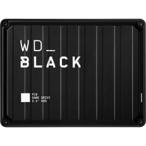 Внешний жесткий диск WD BLACK P10 Game Drive 4 TB (WDBA3A0040BBK-WESN) ТОП в Кривом Роге