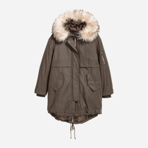 Парка H&M Divided XAZ072591NCAM 32 Болотная (DD8000001640177) в Кривом Роге