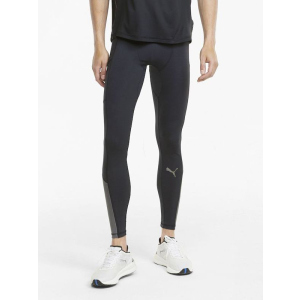 Тайци Puma Run Cooladapt Long Tight 52085301 L Black-Castlerock (4063698931571) краща модель в Кривому Розі