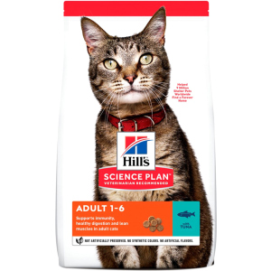 Сухий корм для кішок Hill's Science Plan Feline Adult Tuna з тунцем - 10 кг (604176) (52742024370) в Кривому Розі