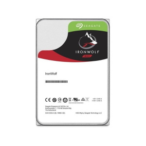 Жорсткий диск 4TB Seagate IronWolf NAS 5900rpm 64MB (ST4000VN008) надійний