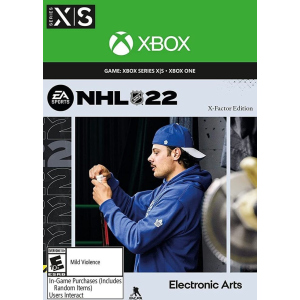 Ключ активации NHL 22 X-Factor Edition Xbox One и Xbox Series X|S лучшая модель в Кривом Роге