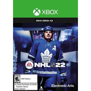 Ключ активации NHL 22 Standard Edition для Xbox Series X|S лучшая модель в Кривом Роге