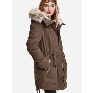 Парка H&M Divided XAZ155824KDKP 36 Оливковая (DD8000001699205)