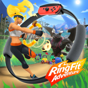 купити Контролер Ring Fit Adventure + гра + ремінь для Nintendo Switch (Картридж, English version) (45496424978)