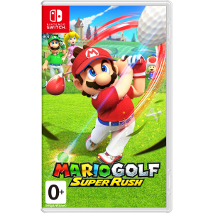 Грати Mario Golf: Super Rush для Nintendo Switch (Картридж, English version) (45496427764) ТОП в Кривому Розі