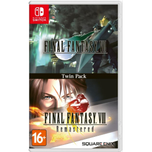 Гра Final Fantasy VII & Final Fantasy VIII Remastered для Nintendo Switch (Картридж, English version) (SFF78HRU01) в Кривому Розі