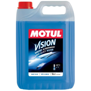 Готова рідина у бачок омивача Motul Vision Classic -20 ° C 5 л