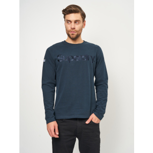 Лонгслив Superdry Cl Source Ls Top M6010586A-98T L Eclipse Navy (5057847245694) лучшая модель в Кривом Роге