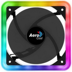 Вентилятор Aerocool Edge 14 ARGB, 140х140х25 мм, 6-Pin