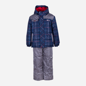 Зимний комплект (куртка + полукомбинезон) Salve by Gusti 4859 SWB 92 см Темно-синий (5200000874778) лучшая модель в Кривом Роге