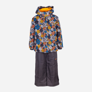 Зимний комплект (куртка + полукомбинезон) Zingaro by Gusti 4867 ZWB 104 см Сине-оранжевый (5200000876819) надежный